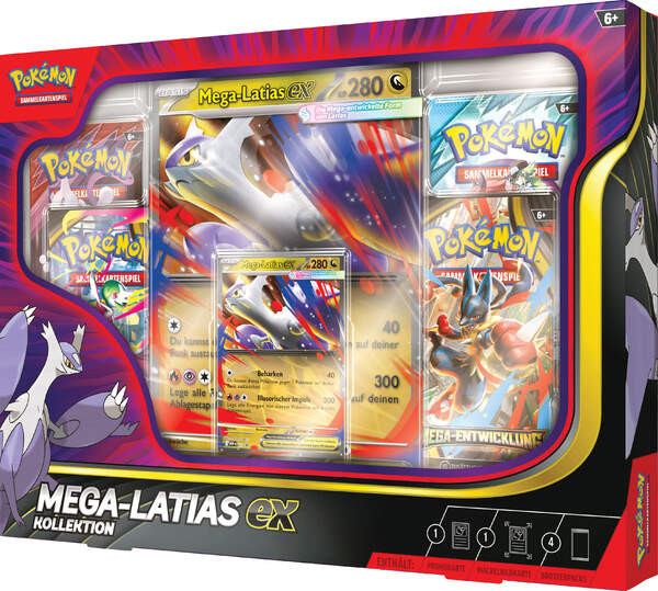 Pokemon | Spezial-Kollektion Mega-Latias-ex