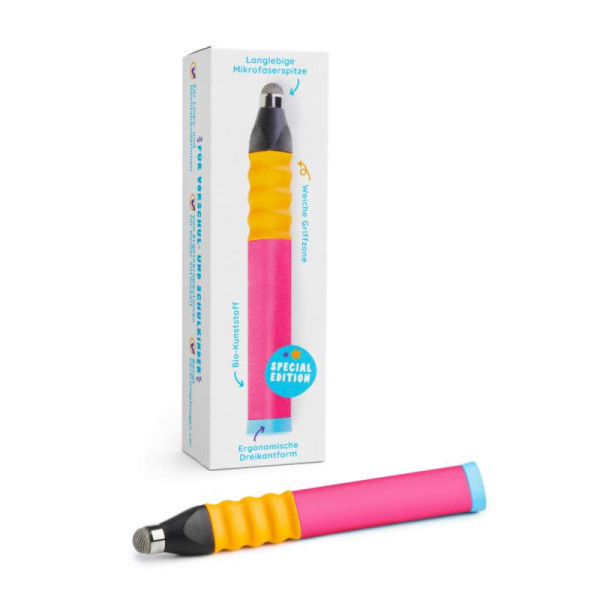 Edurino | Ergonomischer Eingabestift pink