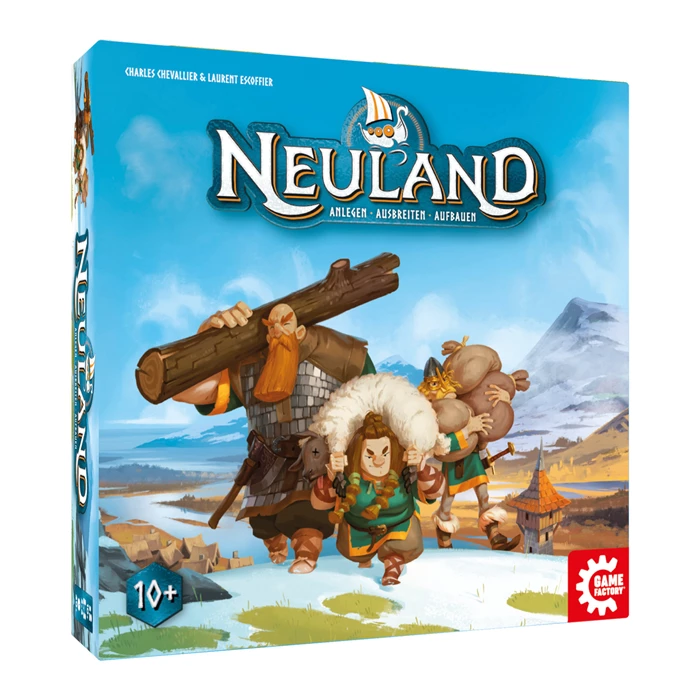 Game Factory | Neuland