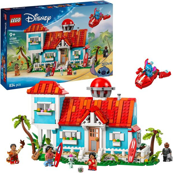 LEGO® | Disney Classic  Das Strandhaus aus ''Lilo und Stitch | 43268