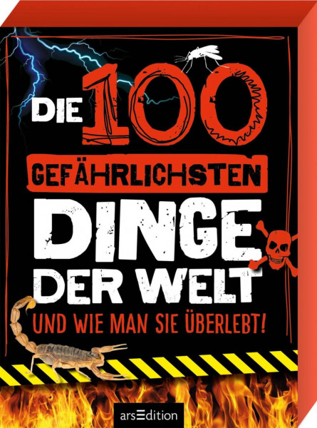 arsEdition | Die 100 gefährlichsten Dinge der Welt