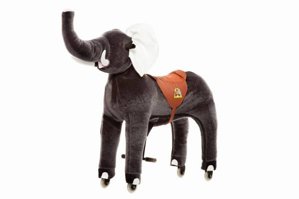 Animal Riding | Elefant Sultan | Grau