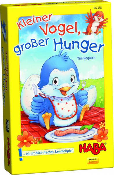 Haba | Kleiner Vogel, großer Hunger