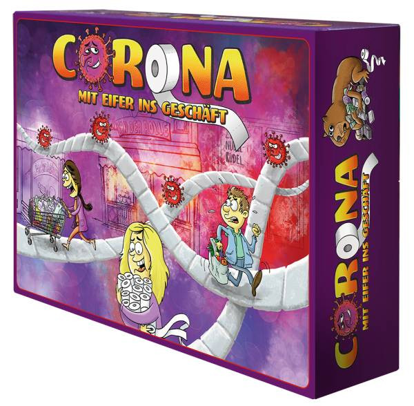 Corona - mit Eifer ins Geschäft