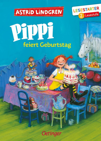 Astrid Lindgren | Pippi feiert Geburtstag