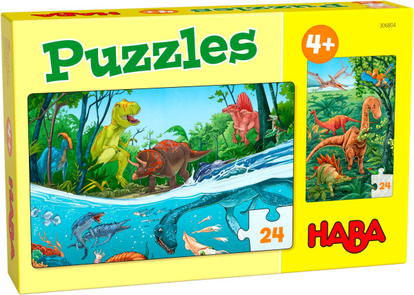 Haba | Puzzles Dinos