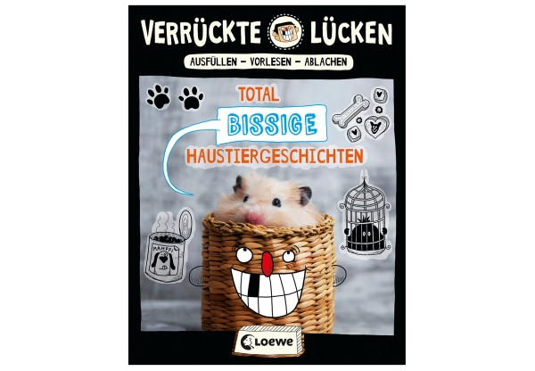 Loewe | Verrückte Lücken - Haustiergeschichten | 74320158