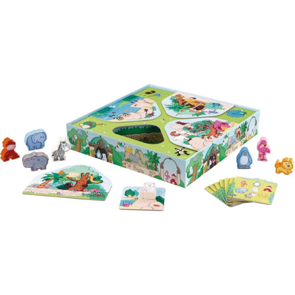 HABA | Meine ersten Spiele - Wo sind Zebra, Löw | 7130