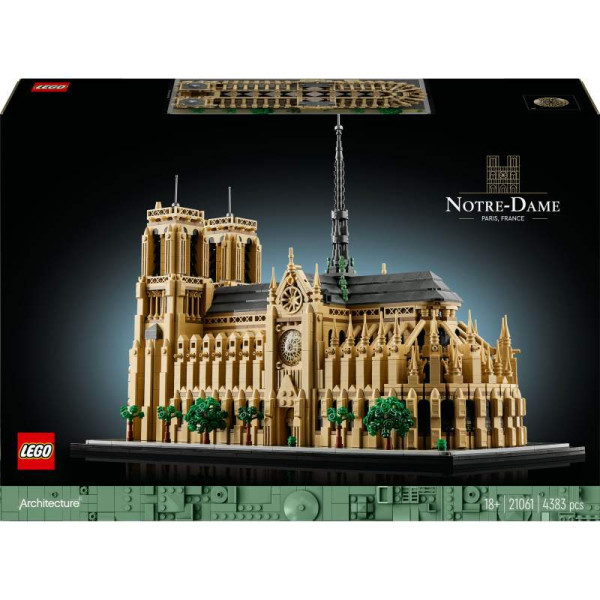 LEGO® | Architecture  Notre-Dame de Paris | 21061