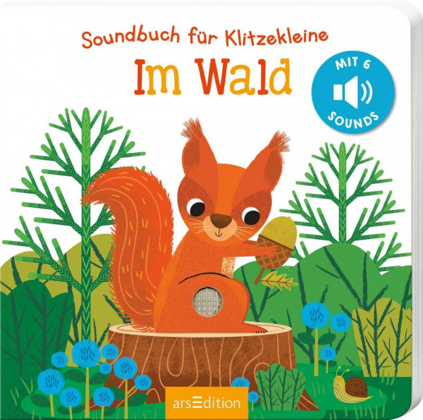 arsEdition | Soundbuch für Klitzekleine - Im Wald