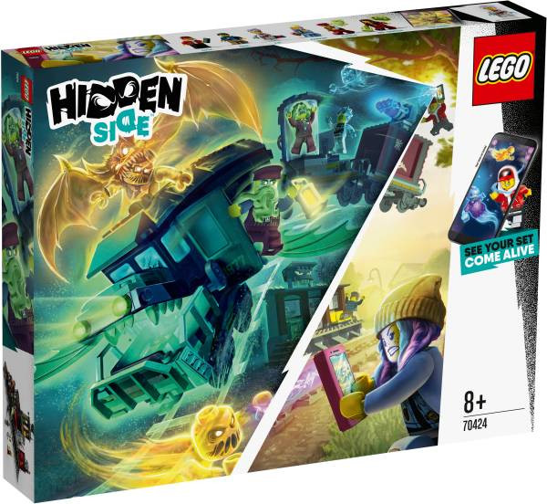 LEGO® HIDDEN | Geister-Expresszug | 70424
