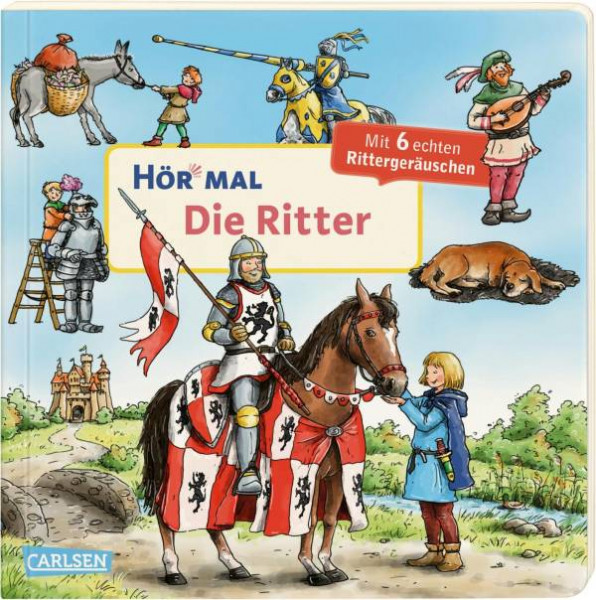 Carlsen Verlag | Hör mal: Die Ritter | 25188
