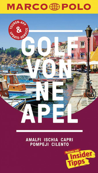 MAIRDUMONT | MARCO POLO Reiseführer Golf von Neapel, Amalfi, Ischia, Capri, Pompeji, Cilento