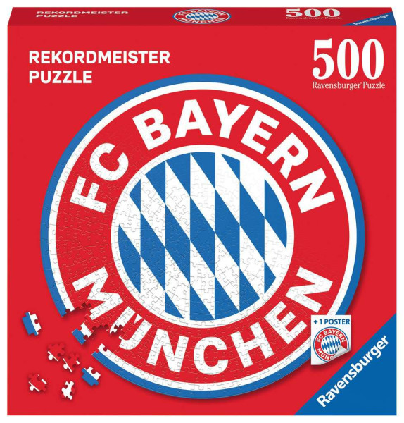 Ravensburger | FC Bayern Logo | 17452