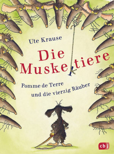 cbj | Die Muskeltiere – Pomme de Terre und die vierzig Räuber