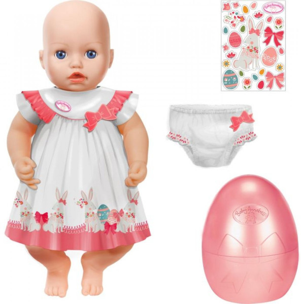 Zapf | Baby Annabell Osterkleid im Ei | 707203