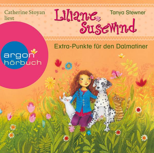 Argon Sauerländer Audio ein Imprint von Argon Verlag | Liliane Susewind - Extra-Punkte für den Dalmatiner