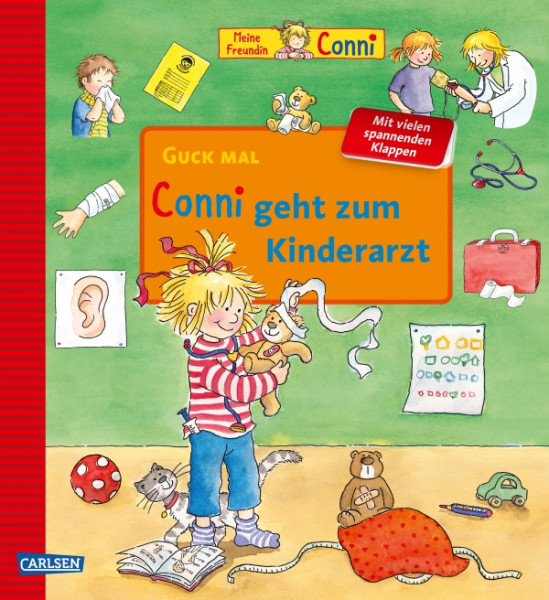 Carlsen Verlag | CO Conni Guck Mal: Kinderarzt | 125122