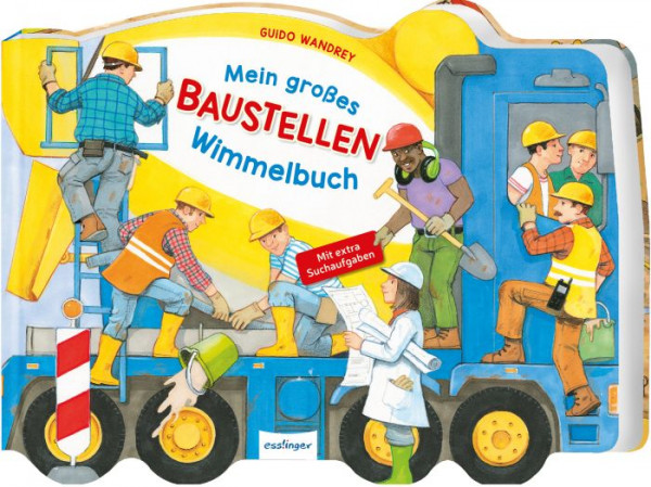 Thienemann | Mein großes Baustellen-Wimmelbuch | 823540