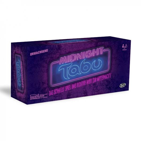 Hasbro | Tabu Midnight | C0418100