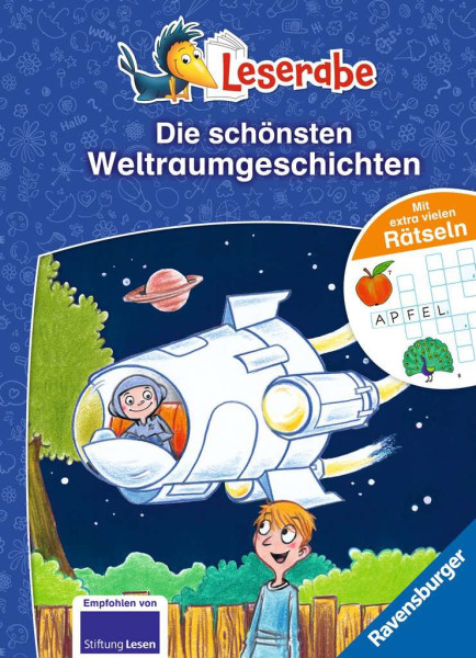 Ravensburger | Die schönsten Weltraumgeschichten  mit extra vielen Rätseln | 46296