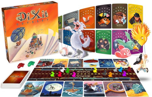 Asmodee | Dixit Odyssey | 484975