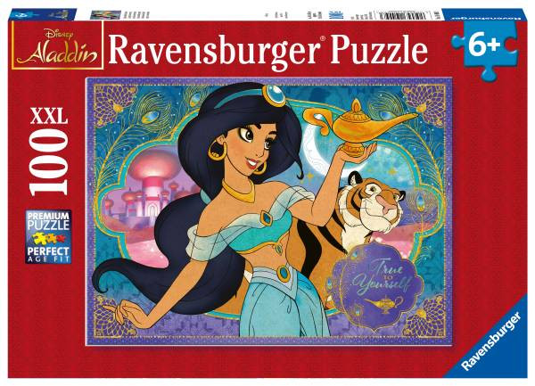 Ravensburger Puzzle | Zauberhafte Jasmin | 100 Teile
