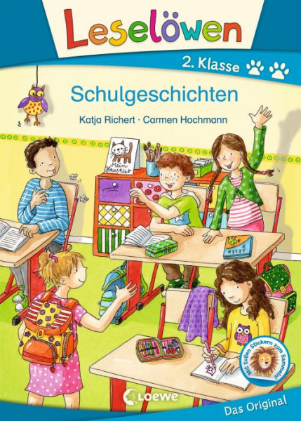 Loewe | LL 2. Kl. - Schulgeschichten | 8870