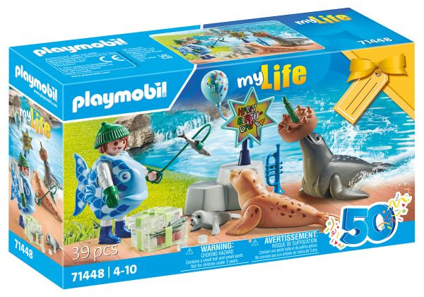Playmobil | Tierfütterung | 71448