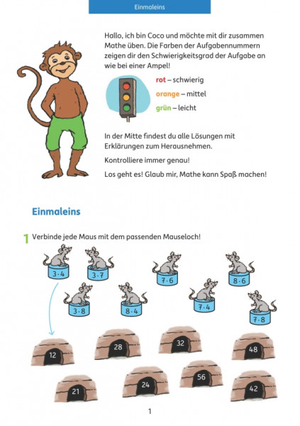 Hauschka Verlag | Mathe trainieren 4. Klasse | 74