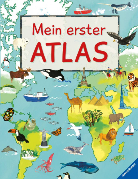 Ravensburger Verlag GmbH | Mein erster Atlas