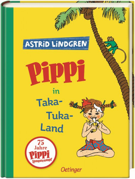 Verlag Friedrich Oetinger | Pippi in Taka-Tuka-Land | 691/01449