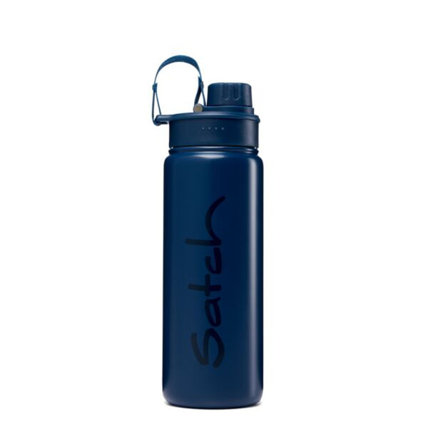 Edelstahl Trinkflasche von satch in blau
