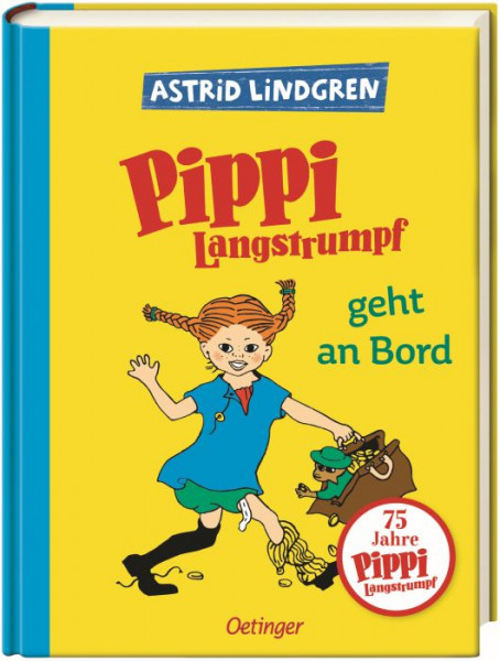 Oetinger | Pippi Langstrumpf geht an Bord