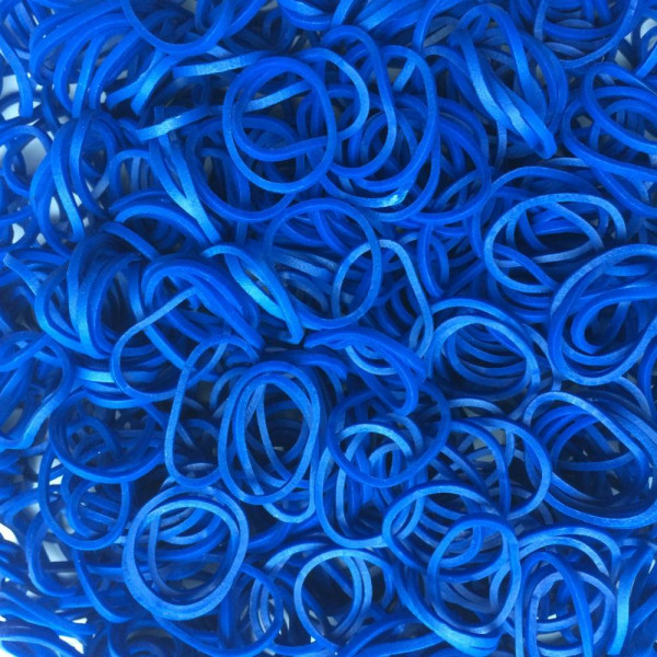 Rainbow Loom® | Gummibänder | Marineblau