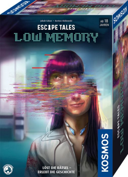 Franckh-Kosmos | Escape Tales - Low Memory | 695156
