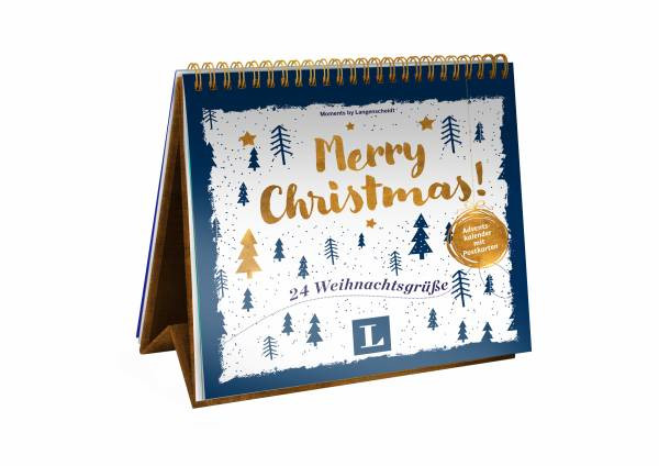 Langenscheidt | Merry Christmas! - Adventskalender mit Postkarten