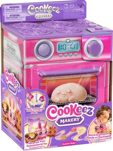 Moose Toys | COOKEEZ MAKERY -  Oven (pink) Kuchen | 23502