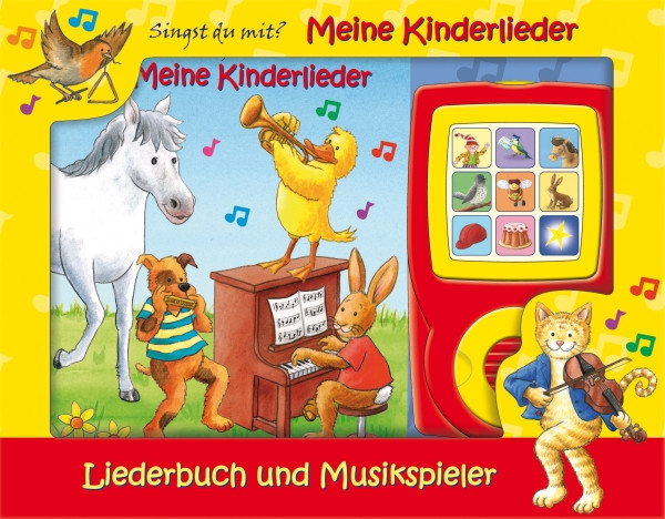 Phoenix | Buch & Sound Spiel-Set, Kinderlieder | 9781503708693