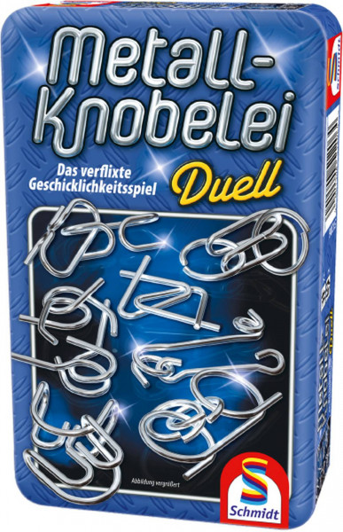 Schmidt Spiele | Metall-Knobelei BMM Metalldose | 51206