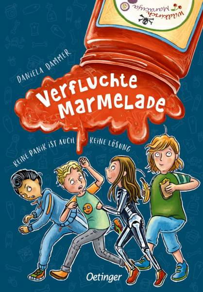 Verlag Friedrich Oetinger GmbH | Verfluchte Marmelade | Dammer, Daniela