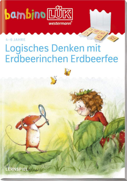 Georg-Westermann-Verlag |bambinoLÜK Logisches Denken Erdbeerinchen | 247898