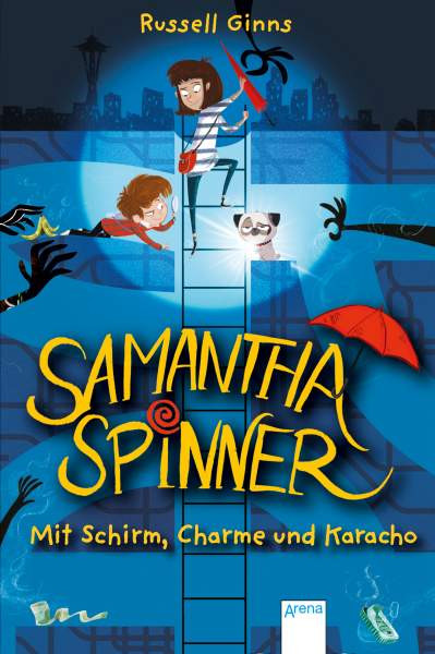 Russell Ginns | Samantha Spinner (1). Mit Schirm, Charme und Karacho