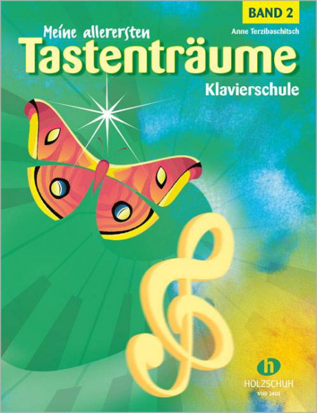 Holzschuh, A | Meine allerersten Tastenträume, Band 2