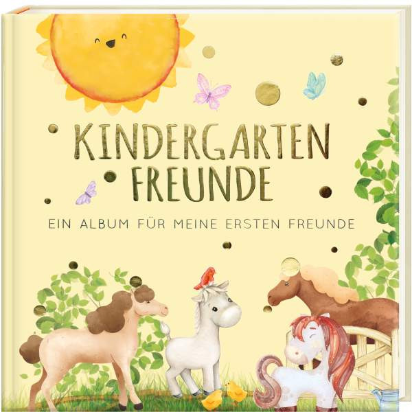 Loewe, P: Kindergartenfreunde - PFERDE