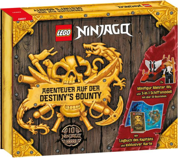 Ameet Verlag GmbH |LEGO® NINJAGO® ? Abenteuer auf der Destiny's Bounty | 80593
