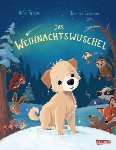 Carlsen | Das Weihnachtswuschel | Reider, Katja