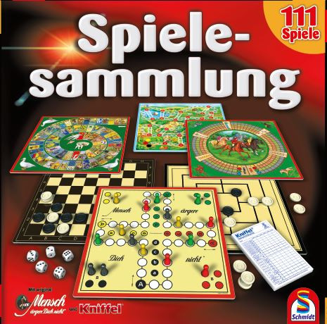Schmidt-Spiele | 111er Spielesammlung | 49139