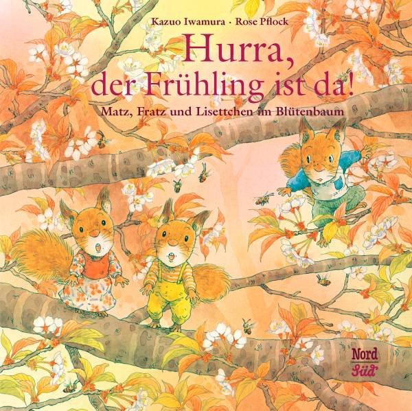 NordSüd Verlag | Hurra, der Frühling ist da!