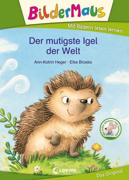 Loewe | Bildermaus - Der mutigste Igel der Welt | Heger, Ann-Katrin